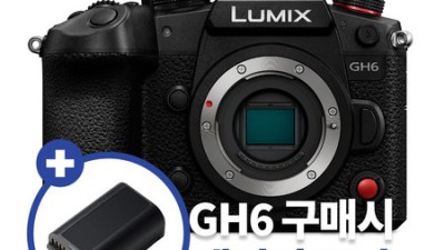 파나소닉 GH6 솔직 후기! 지금 사면 이득?! 📸✨
